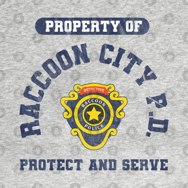 Property of Raccoon City Police Department | Resident Evil by threadbaregaming